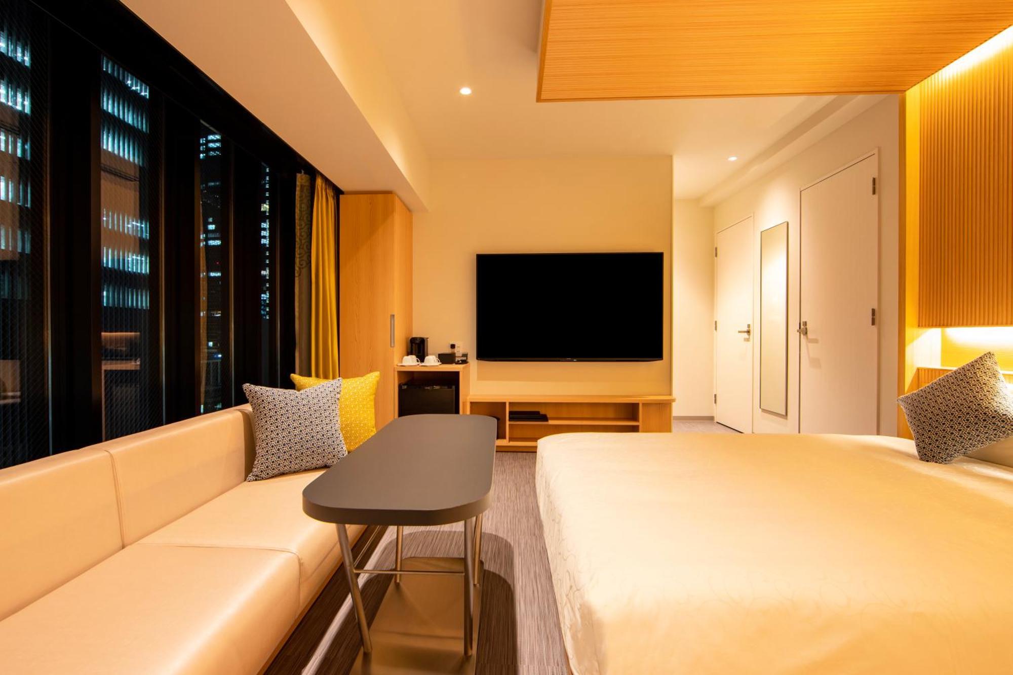 Karaksa Hotel Colors Tokyo Yaesu Eksteriør bilde